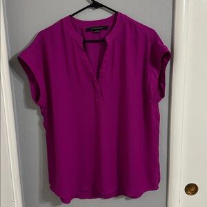 Magenta Blouse